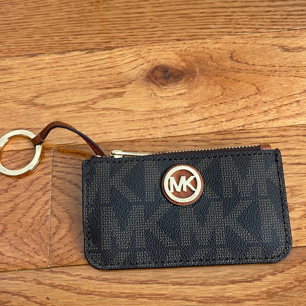 Michael Kors key and card holder